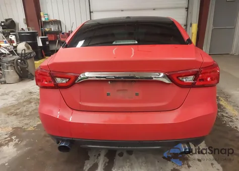 2017 Nissan Maxima 3.5 Sv из США, поврежденный, VIN 1N4AA6AP1HC393555